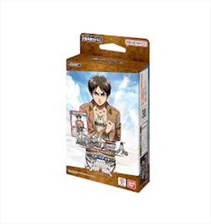 Attach on Titan - Union Arena TCG Starter Deck