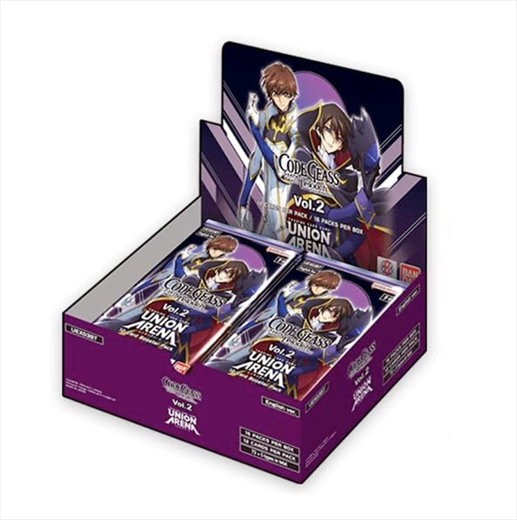 Code Geass - Union Arena Booster V2 Display