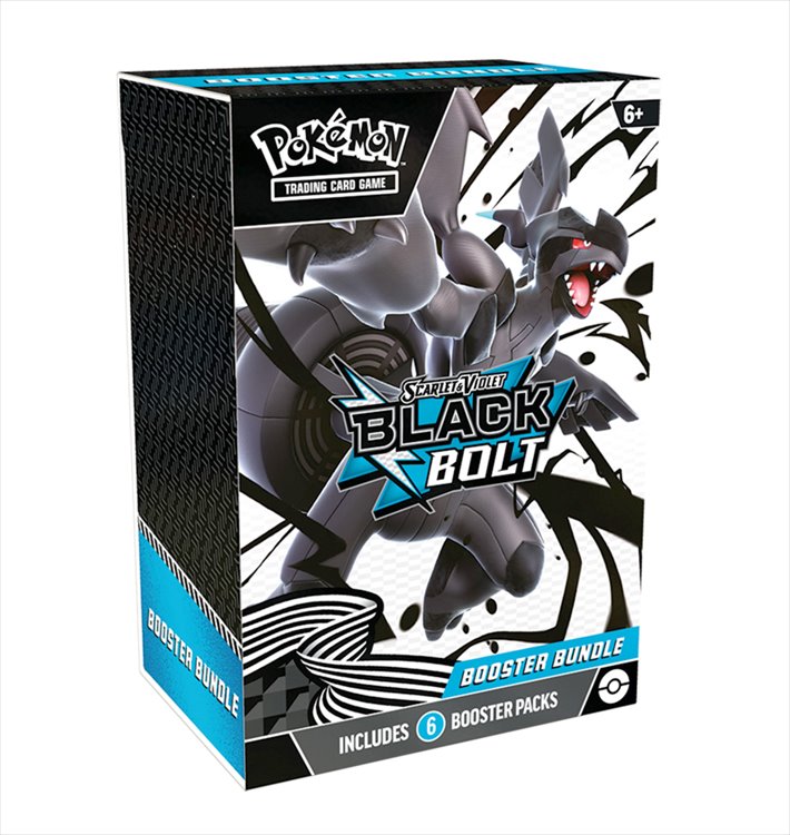 Pokemon - TCG Scarlet and Violet Black Bolt Booster Bundle