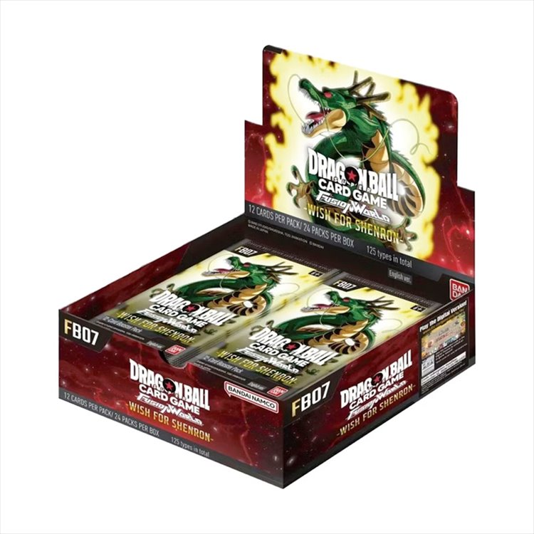 Dragon Ball Super Fusion World - TCG Set 07 Booster Display FB07