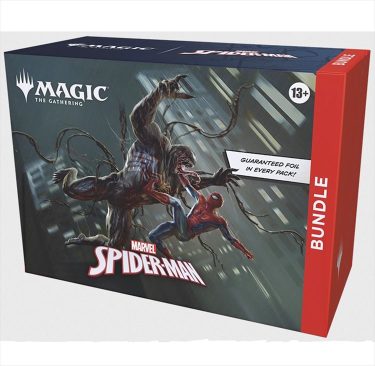 Magic The Gathering CCG - Marvels Spider Man Bundle