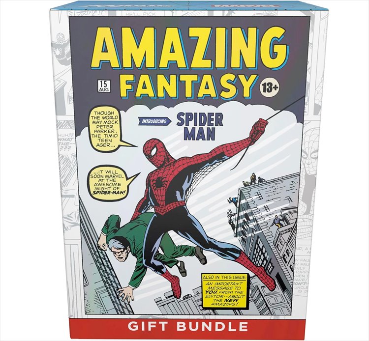 Magic The Gathering CCG - Marvels Spider Man Gift Bundle