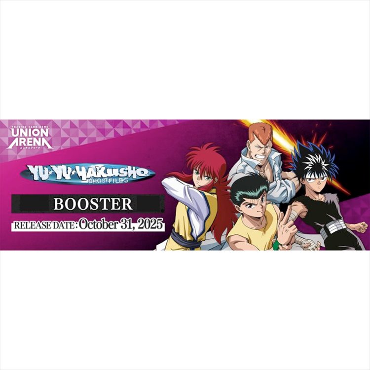 Yu Yu Hakusho - Union Arena TCG Ghost Files Booster UE13BT  Yu Yu Hakusho - Union Arena TCG Ghost Files Booster UE13BT