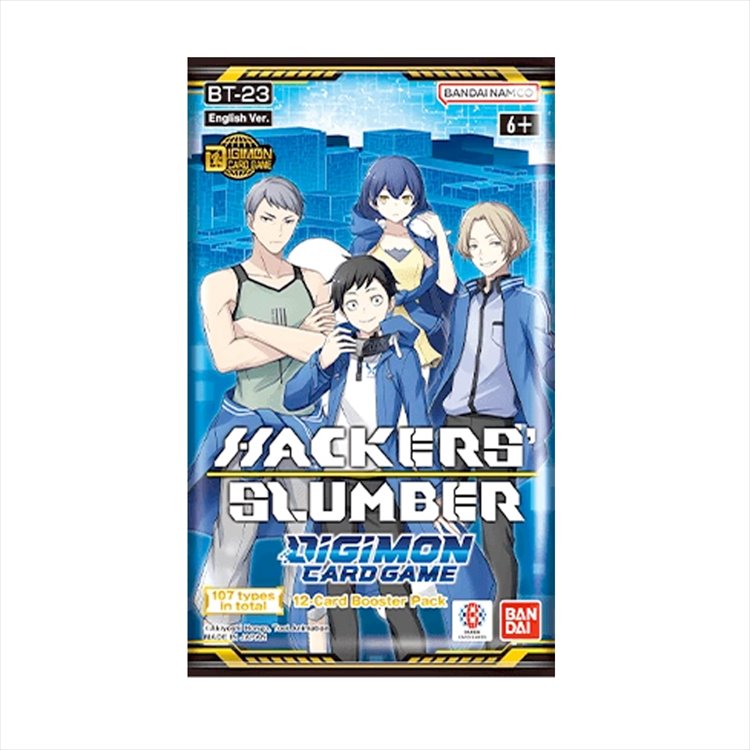 Digimon - TCG Slumber Booster Display BT23  Digimon - TCG Slumber Booster Display BT23