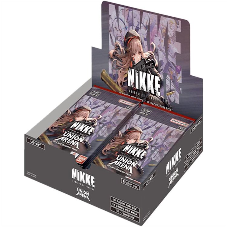 Goddess of Victory Nikke - Union Arena TCG Booster Display UE14BT