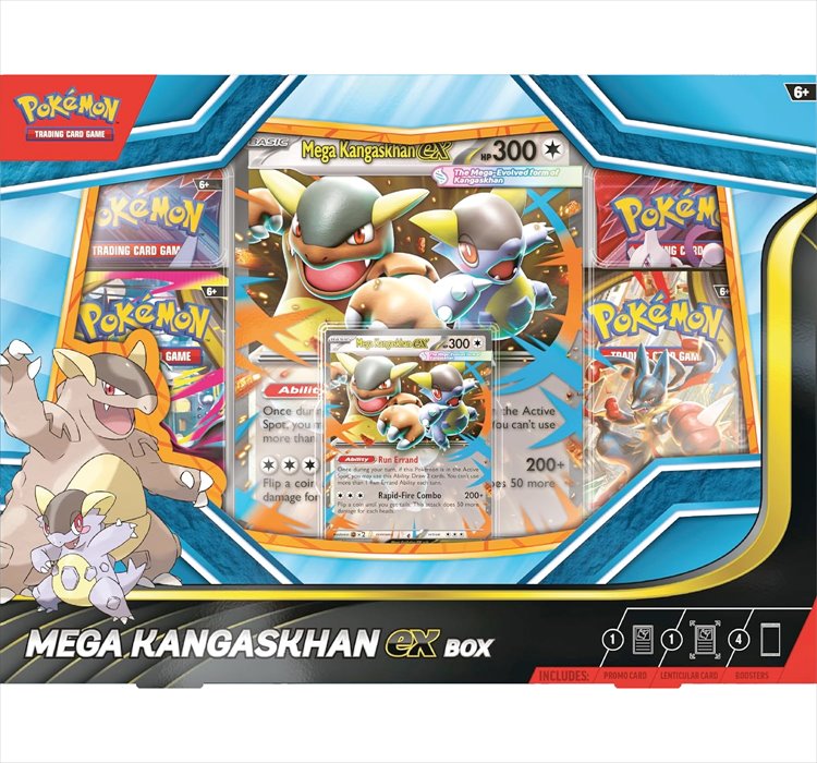 Pokemon - TCG Mega Kangaskhan ex Box