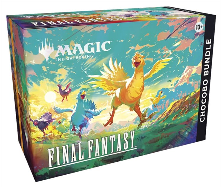Magic The Gathering CCG - Final Fantasy Chocobo Bundle