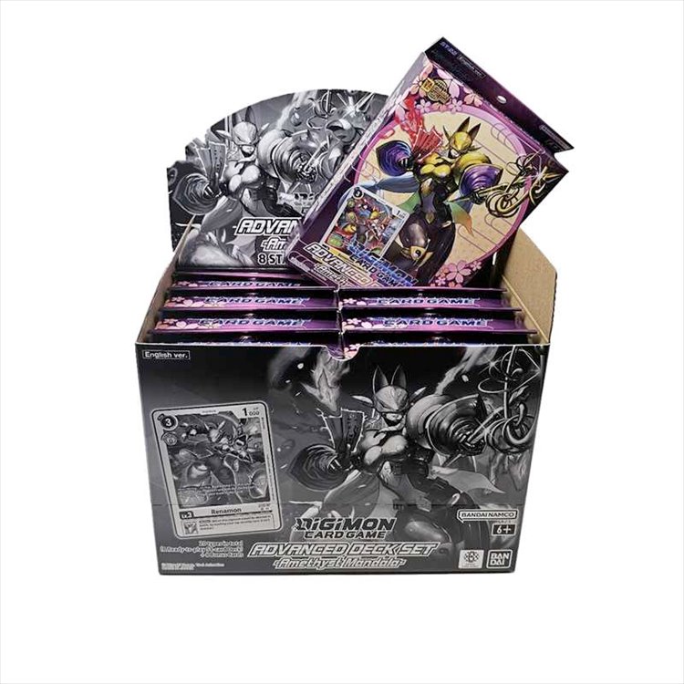 Digimon - TCG Advanced Deck Amethyst Mandala ST22