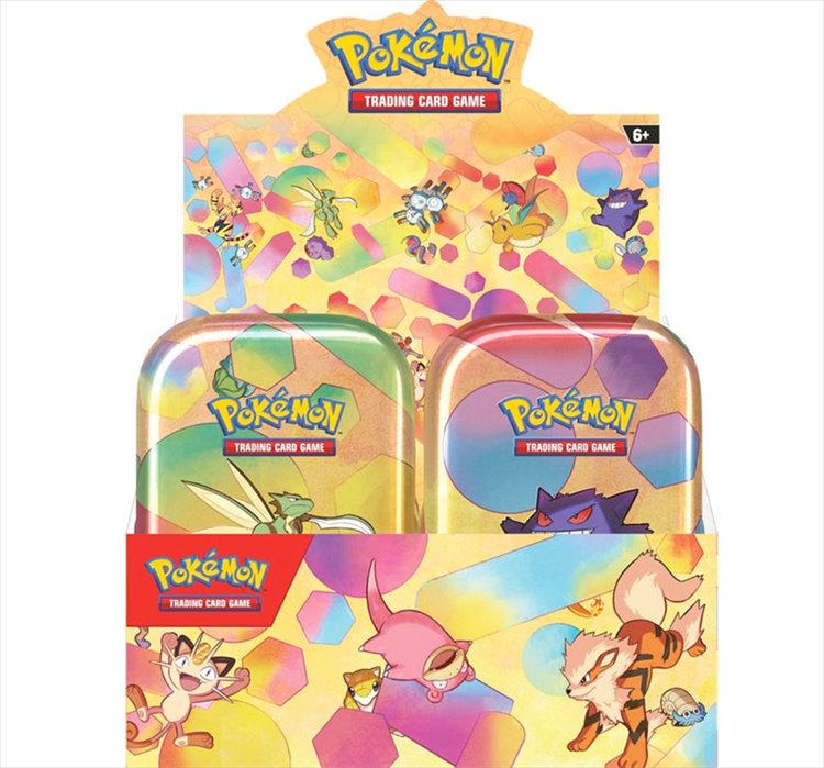 Pokemon - TCG Scarlet & Violet 151 Mini Tin Display