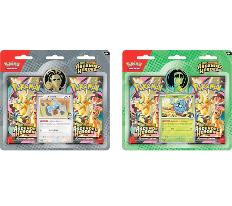 Pokemon - TCG ASCENDED HEROES 2-PACK BLISTER COLLECTION