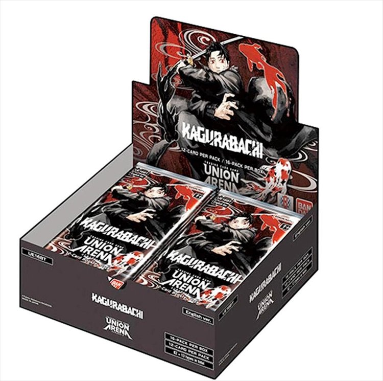 Kagurabachi - Union Arena TCG Booster Display UE16BT