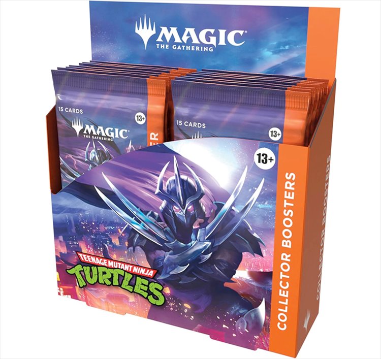 Magic The Gathering CCG - Teenage Mutant Ninja Turtles Collector Booster