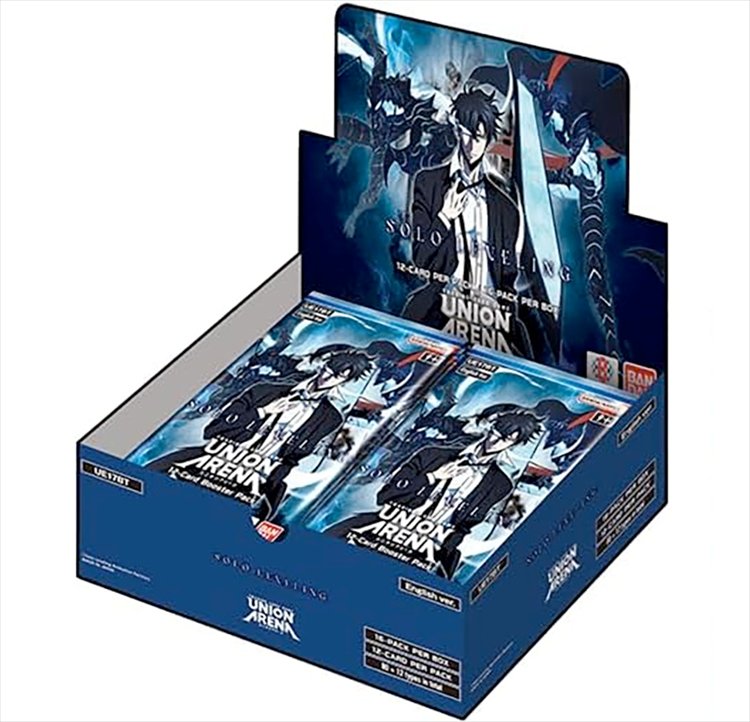 Solo Leveling - Union Arena TCG Booster Display UE17BT