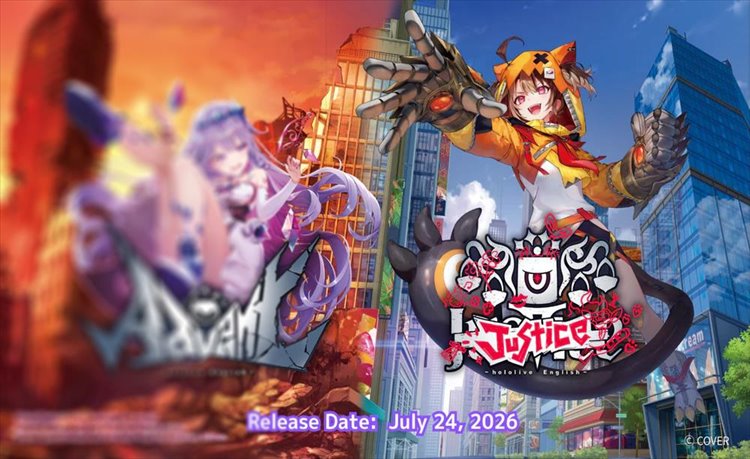 Hololive - CG Oshi Justice Starter Deck (SINGLE DECK)