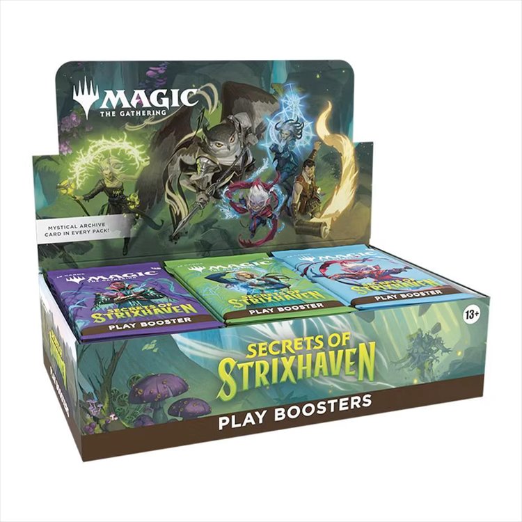 Magic The Gathering CCG - Secrets of Strixhaven Play Booster