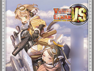 Victory Spark - Last Exile Fam the Silver Wing Starter Deck - Click Image to Close