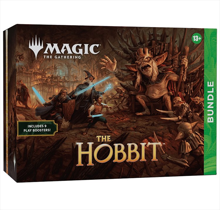 Magic The Gathering CCG - The Hobbit Bundle