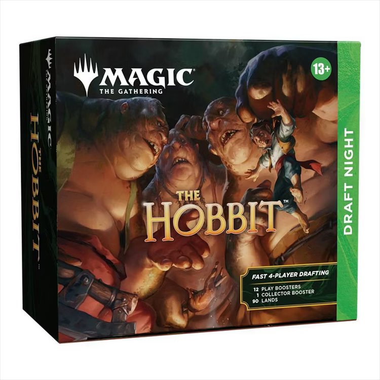 Magic The Gathering CCG - The Hobbit Draft Night
