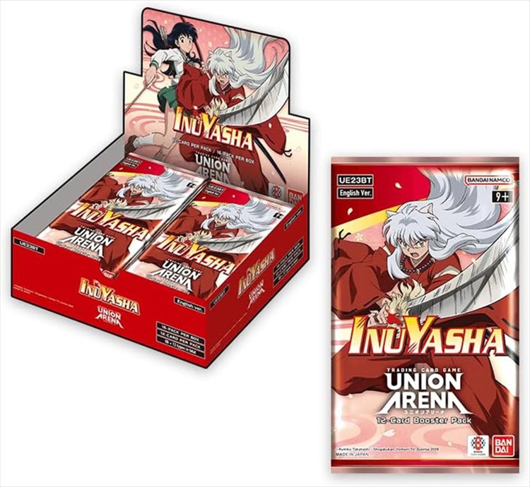 Inuyasha - Union Arena TCG Booster Display UE23BT