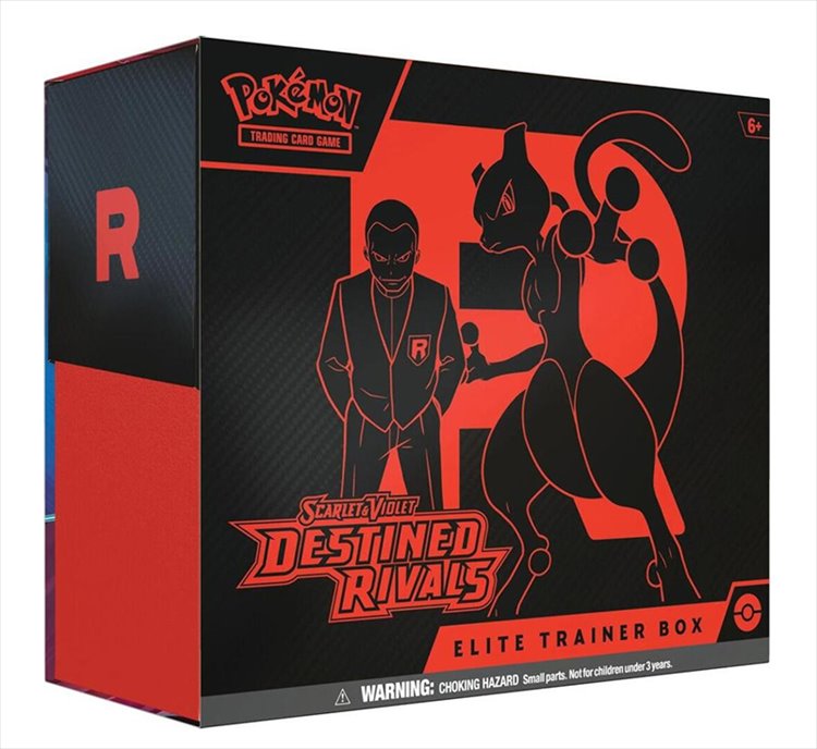 Pokemon TCG - Destined Rivals Elite Trainer Box