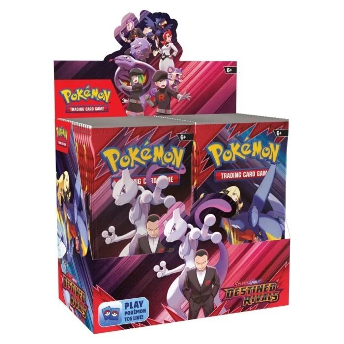 Pokemon TCG - Destined Rivals Booster Pack