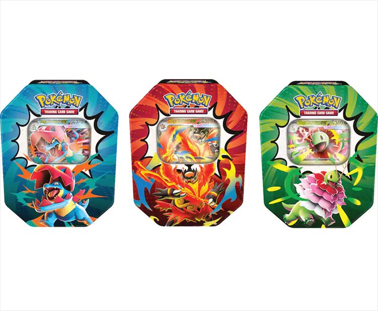 Pokemon TCG - Mega Evolution Ascended Heroes Tin