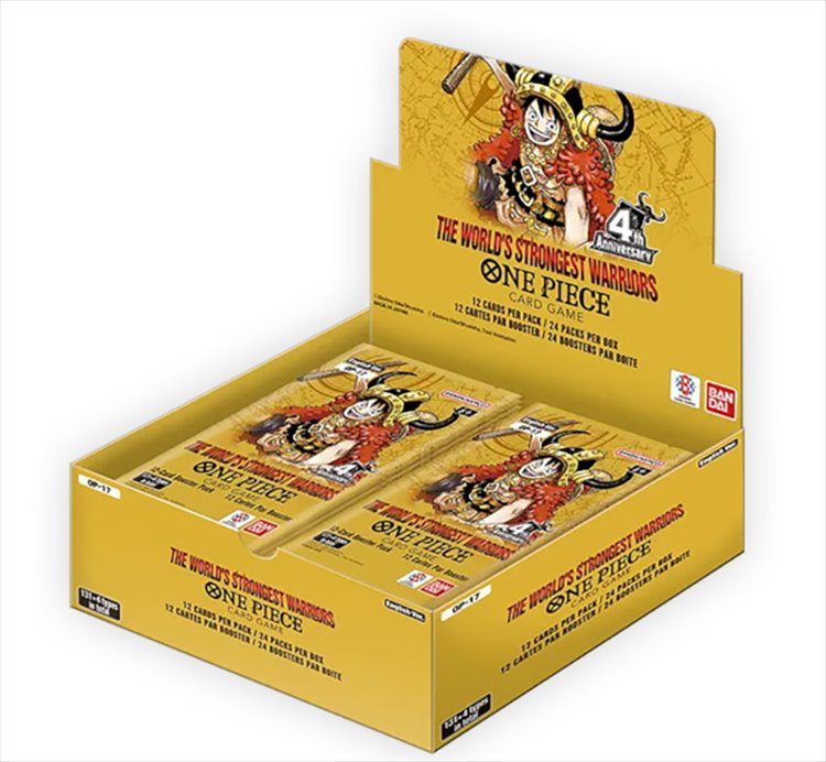 One Piece - TCG The Worlds Strongest Warriors Booster Pack OP-17