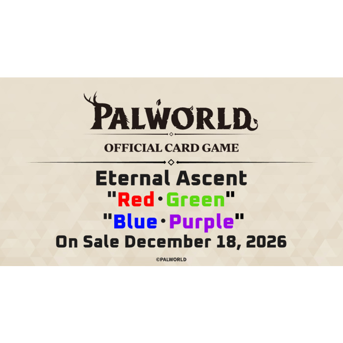Palworld - Eternal Ascent Red Green Trial Deck