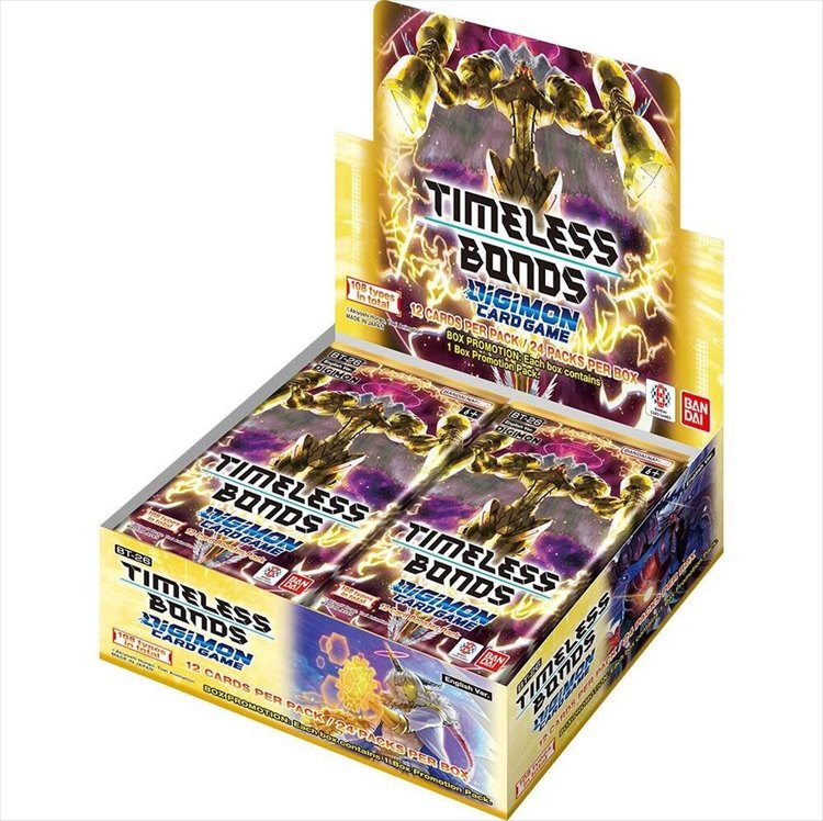 Digimon - TCG Timeless Bond Booster BT-26