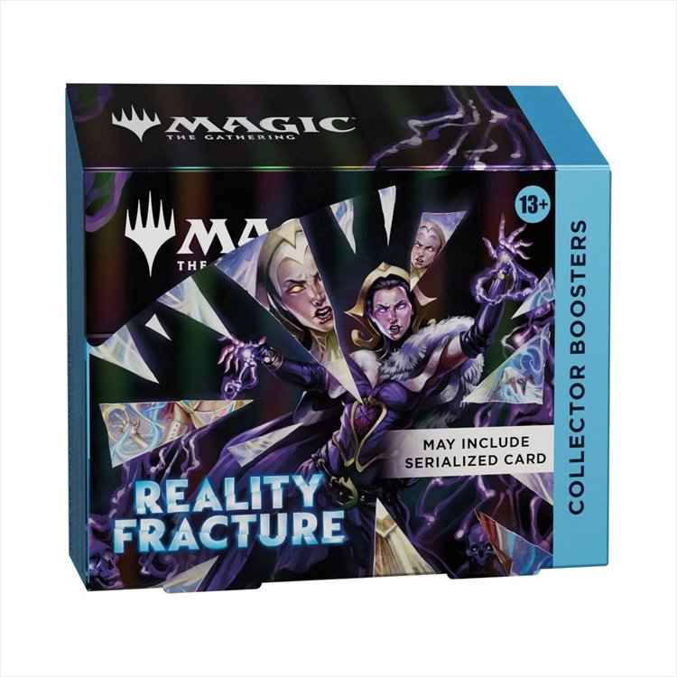 Magic The Gathering - Reality Fracture Collector Booster Magic The Gathering - Reality Fracture Collector Booster