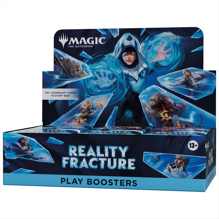 Magic The Gathering - Reality Fracture Play Booster Magic The Gathering - Reality Fracture Play Booster