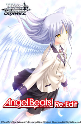 Weiss Weib Schwarz - Angel Beats Re Edit English Edition Booster Pack