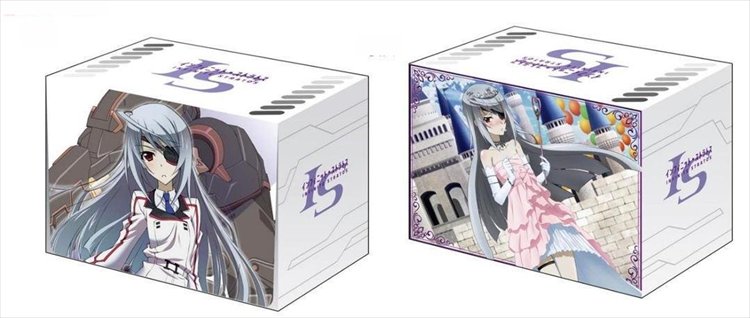 Bushiroad Deck Holder Collection -Infinite Stratos vol 166 Laura Bodewig