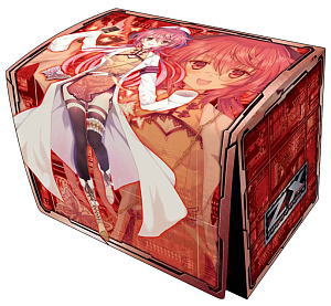 Z/X Zillions of Enemy X- Character Deck Case - Collection MAX Z/X - Zillions of Enemy X - Chogasaki Honome - Click Image to Close