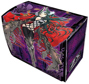 Character Deck Case Collection Super Z/X- Zillions of Enemy X- Priestess of Black Dragon Valahalla - Click Image to Close