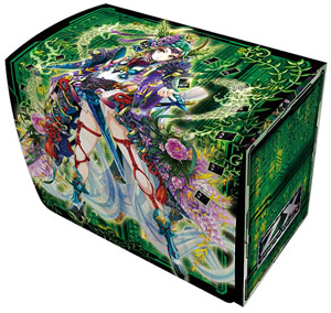 Character Deck Case Collection Super Z/X- Zillions of Enemy X- Priestess of Green Dragon Kusur - Click Image to Close