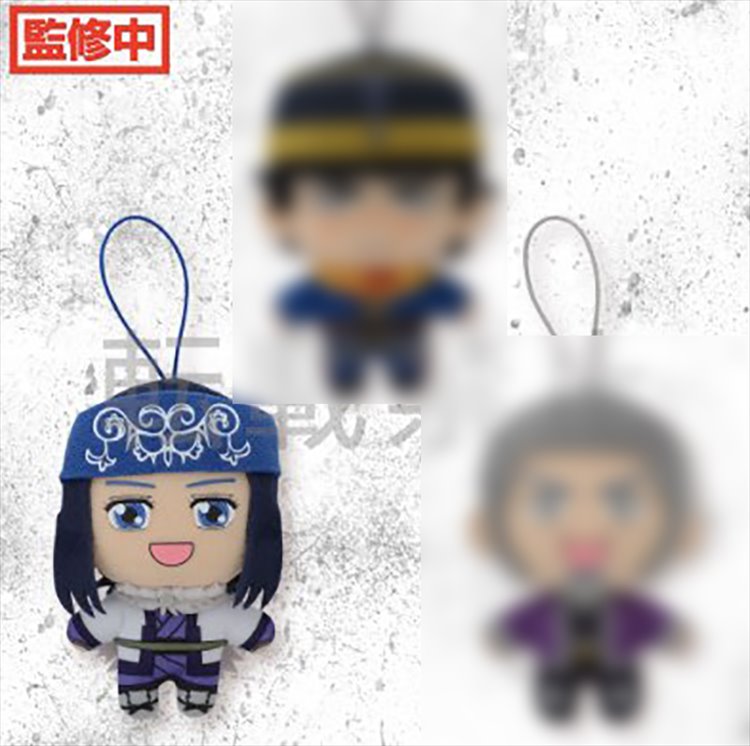 Golden Kamuy - Asirpa Small Plush - Click Image to Close