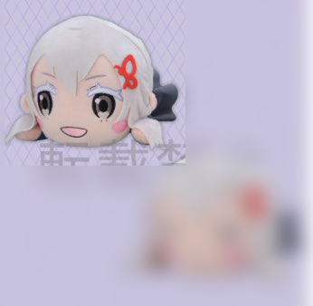 Re:Zero - Echidna Nesoberi Plush A