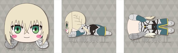 Fate Grand Order - Saber Bedivere Nesoberi Plush