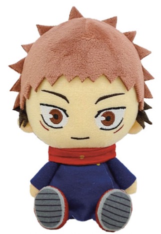 Jujutsu Kaisen - Yuji Itadori Plush - Click Image to Close