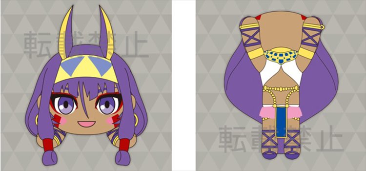 Fate Grand Order - Nitocris Caster Nesoberi Plush - Click Image to Close