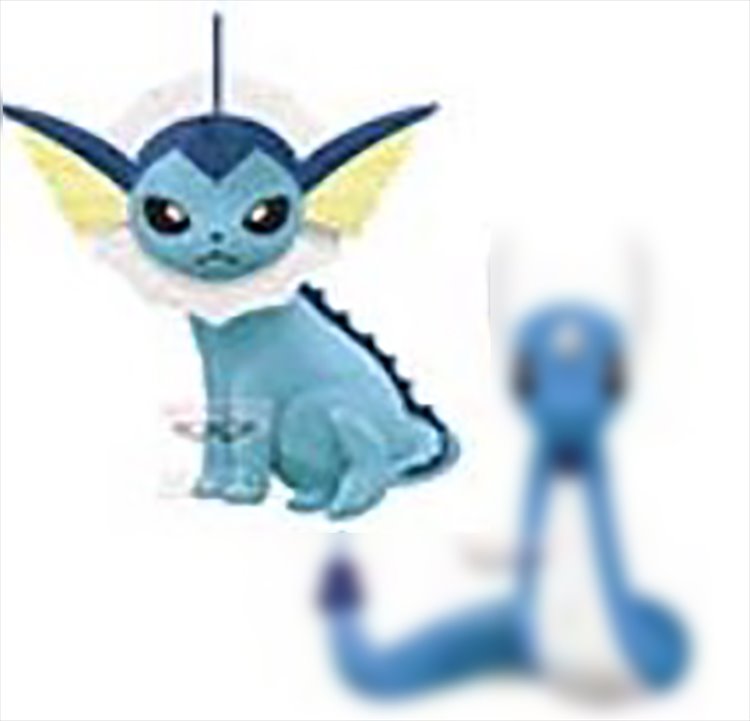 Pokemon - Vapereon 25cm Plush - Click Image to Close