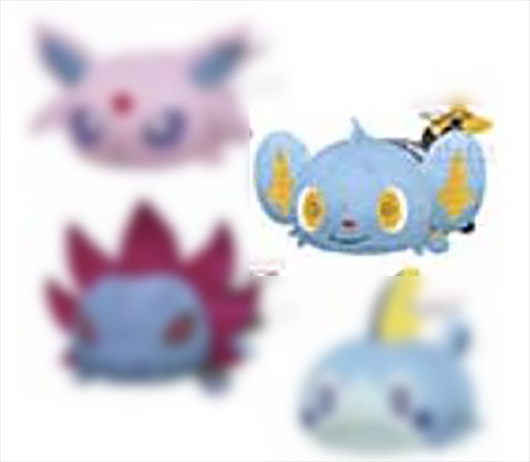 Pokemon - Shinx Nesoberi 9cm Plush - Click Image to Close