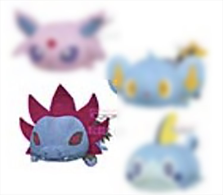 Pokemon - Hydreigon Nesoberi 9cm Plush - Click Image to Close