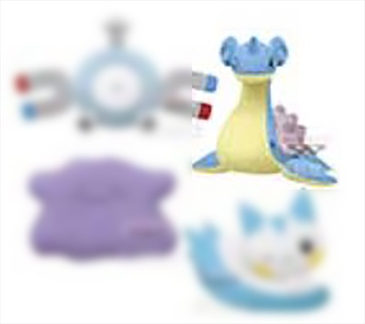 Pokemon - Lapras 13cm Plush - Click Image to Close