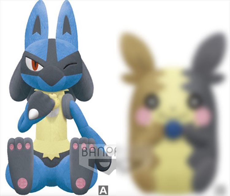 Pokemon - Lucario 25cm Plush - Click Image to Close