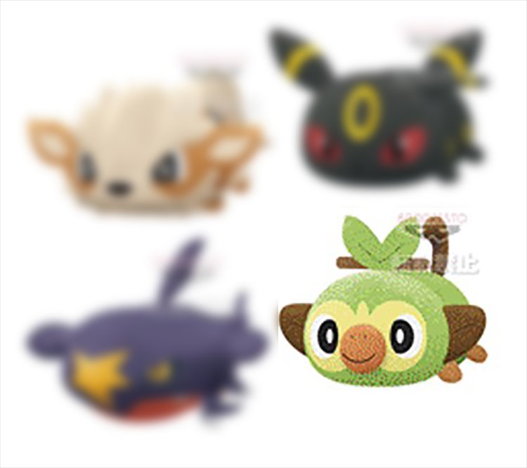 Pokemon - Grookey 9cm Nesoberi Plush - Click Image to Close