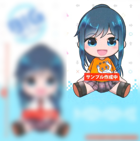 Bottom-tier Character Tomozaki - Minami Nanami Big Plush B