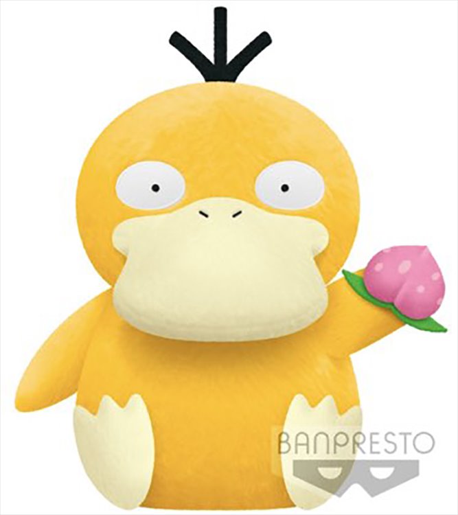 Pokemon - Psyduck with berry 32cm plush