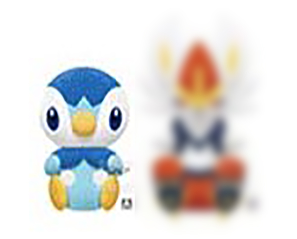 Pokemon - Piplup 25cm Plush - Click Image to Close